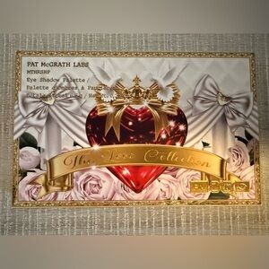 Pat McGrath Labs MTHRSHP Eye Shadow Palette, The Love Collection, brand new